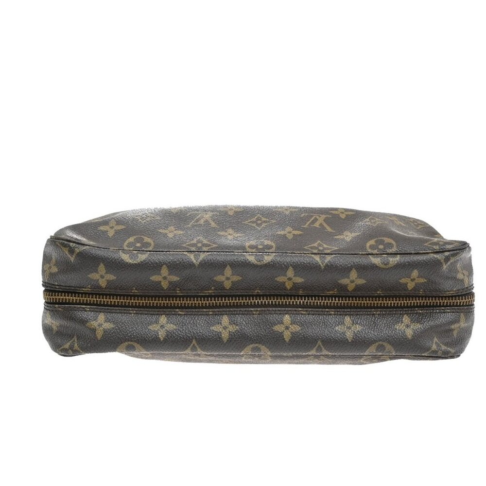 LOUIS VUITTON Trousse Toilette 28 Clutch Hand Bag Monogram Brown - Picture 5 of 5